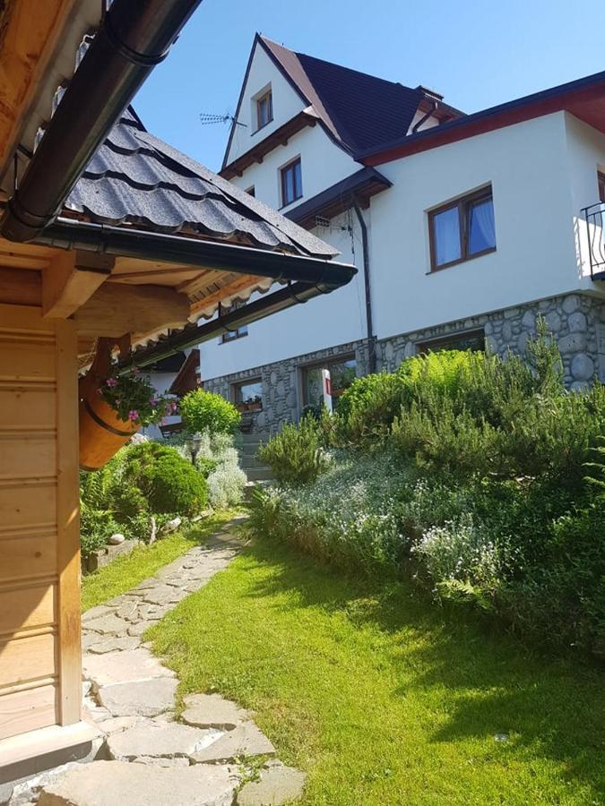 Pokoje Gosinne U Ani I Andrzeja Ciche Male Exterior photo